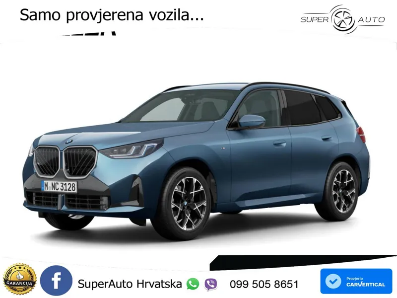 BMW X3 20d xDrive Steptronic M Sport LED+GR SJED+ACC