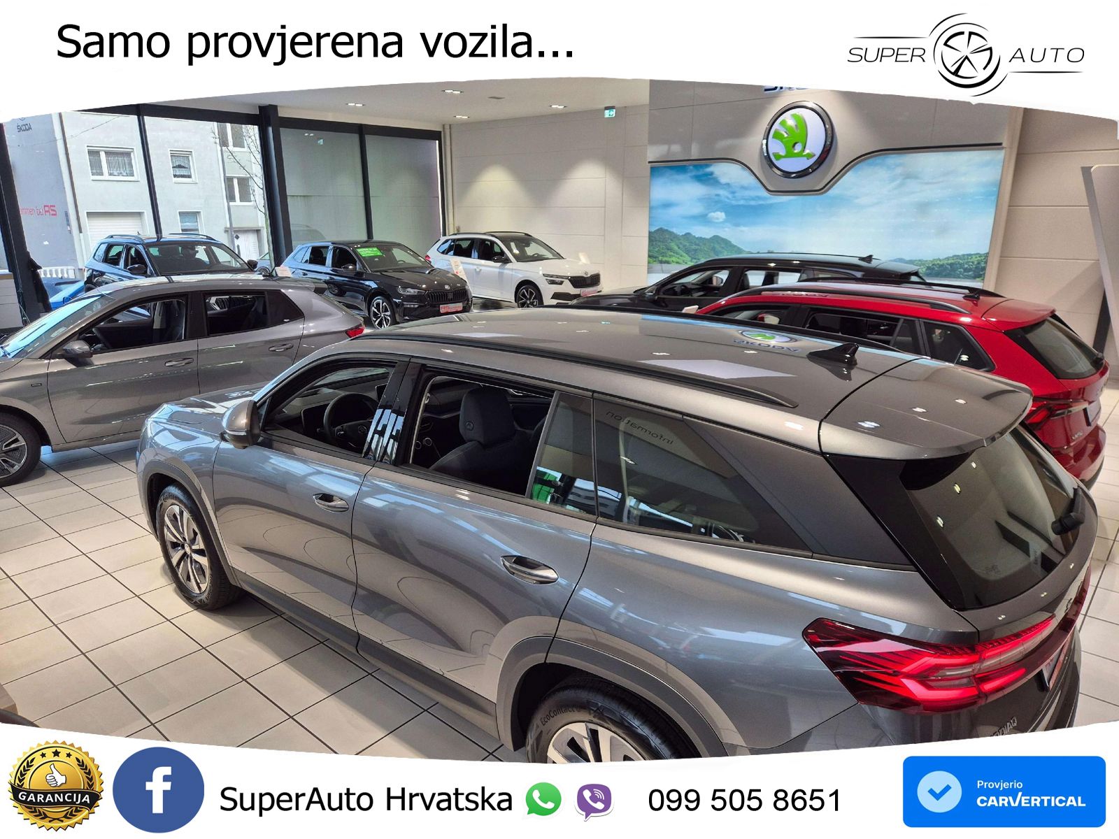 Škoda Octavia Combi RS 2.0 TDI (200 KS) DSG LED+GR SJED+ACC