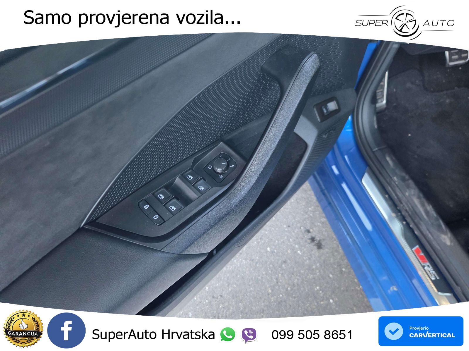 Škoda Octavia Combi RS 2.0 TDI (200 KS) DSG LED+GR SJED+ACC