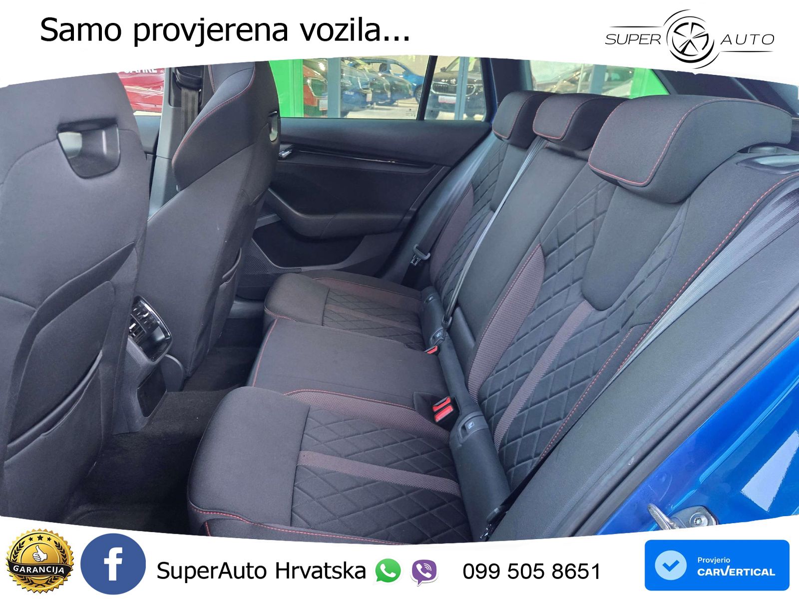 Škoda Octavia Combi RS 2.0 TDI (200 KS) DSG LED+GR SJED+ACC
