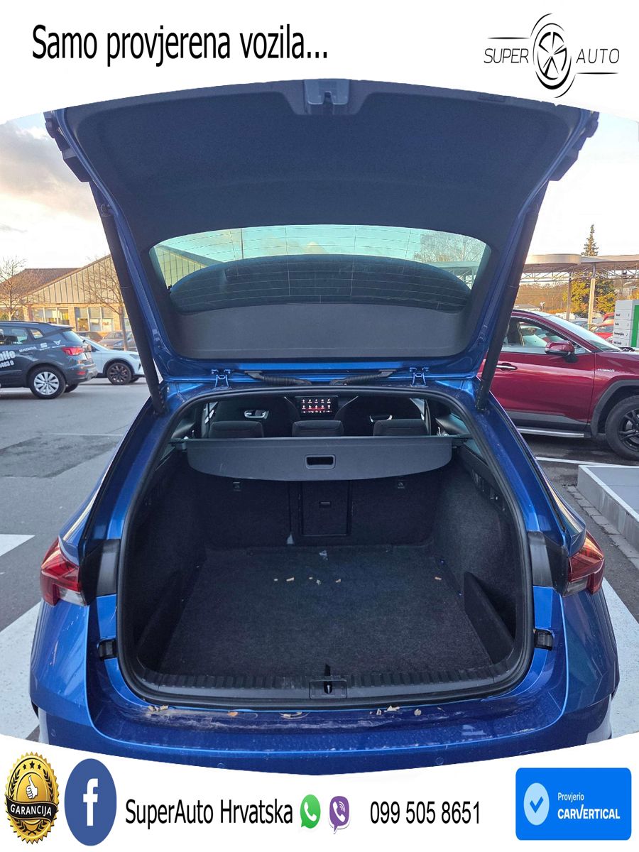 Škoda Octavia Combi RS 2.0 TDI (200 KS) DSG LED+GR SJED+ACC