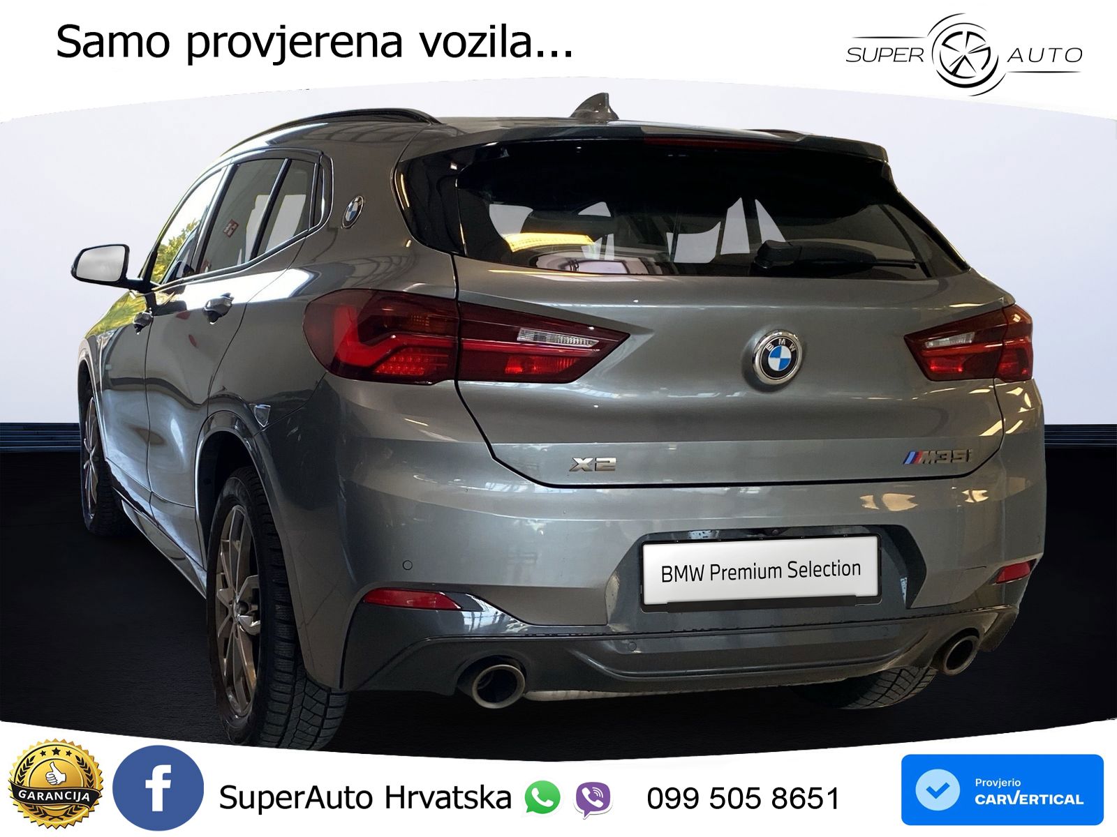 BMW X2 M35i xDrive Steptronic LED+GR SJED+ACC