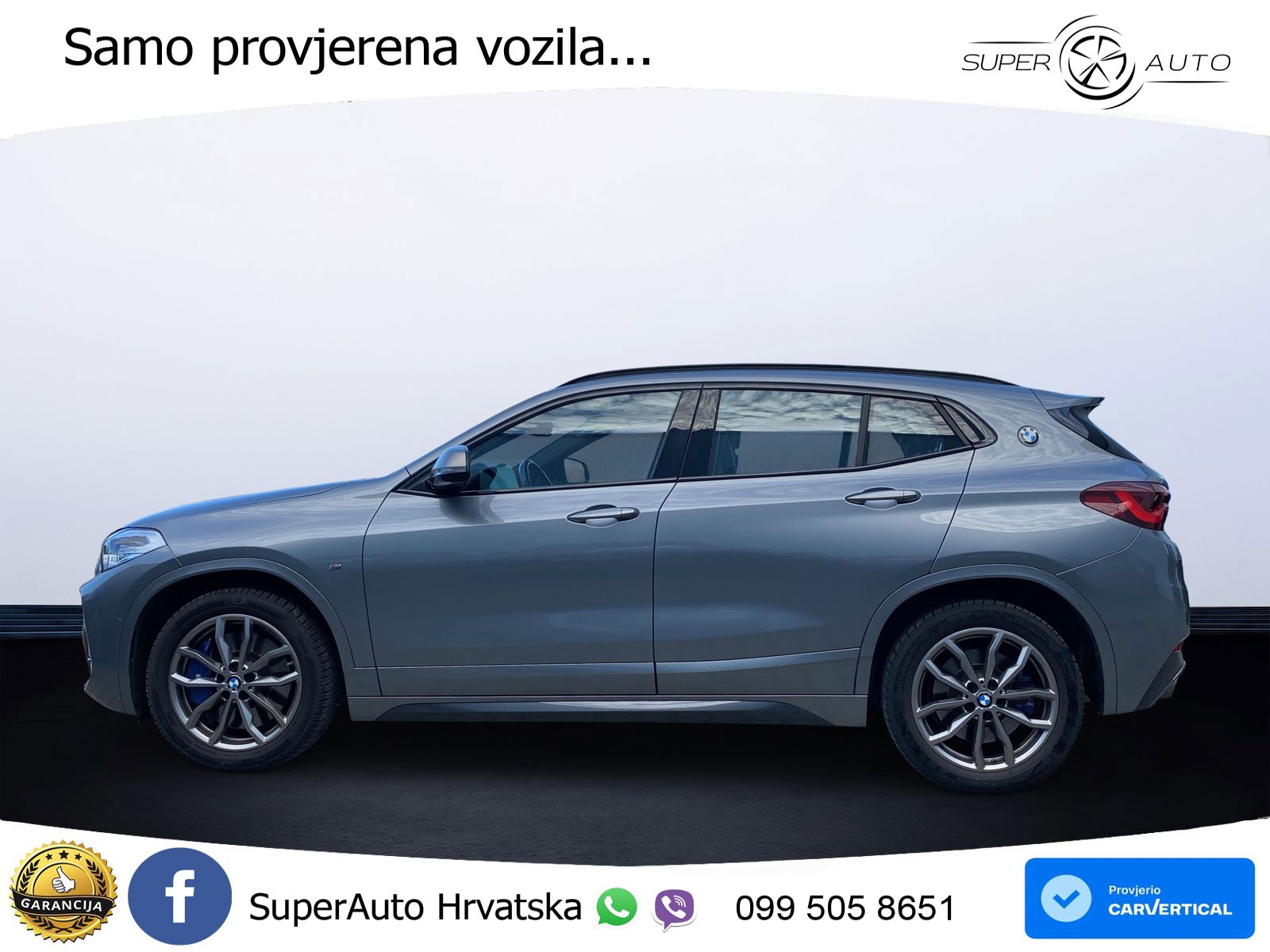 BMW X2 M35i xDrive Steptronic LED+GR SJED+ACC