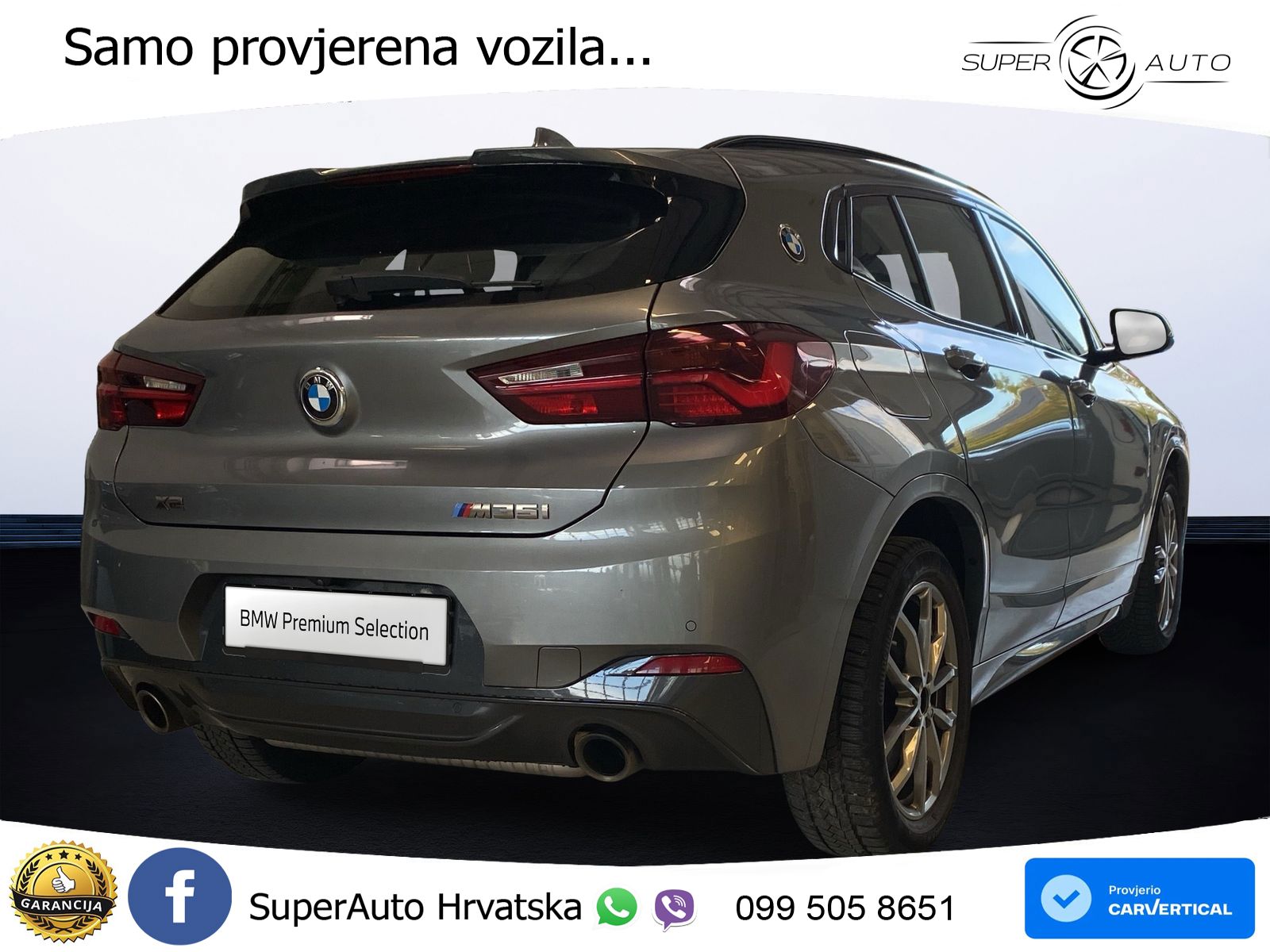 BMW X2 M35i xDrive Steptronic LED+GR SJED+ACC