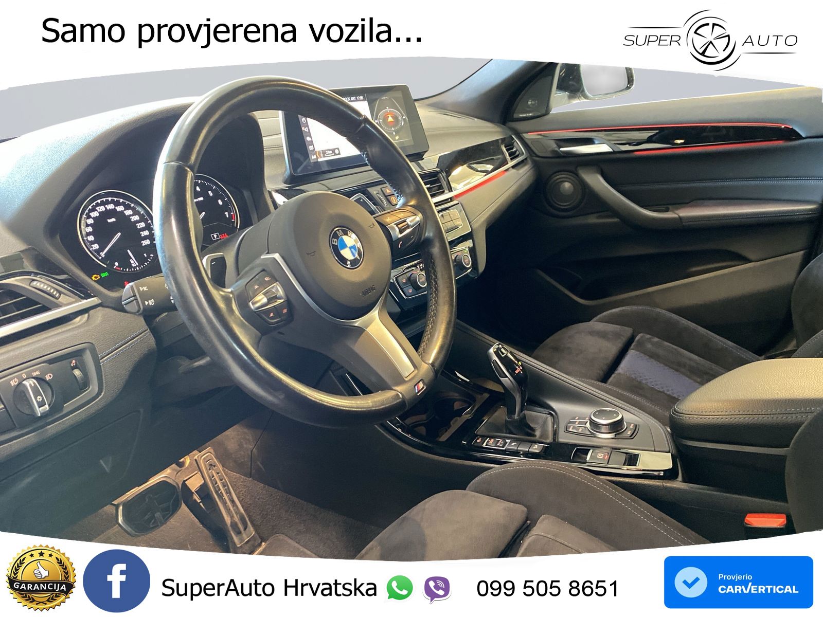 BMW X2 M35i xDrive Steptronic LED+GR SJED+ACC