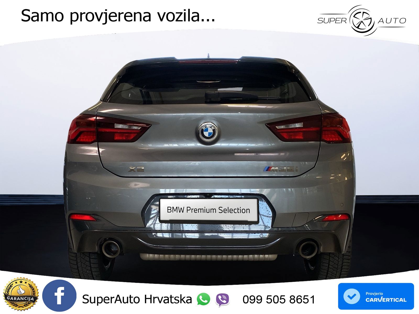 BMW X2 M35i xDrive Steptronic LED+GR SJED+ACC