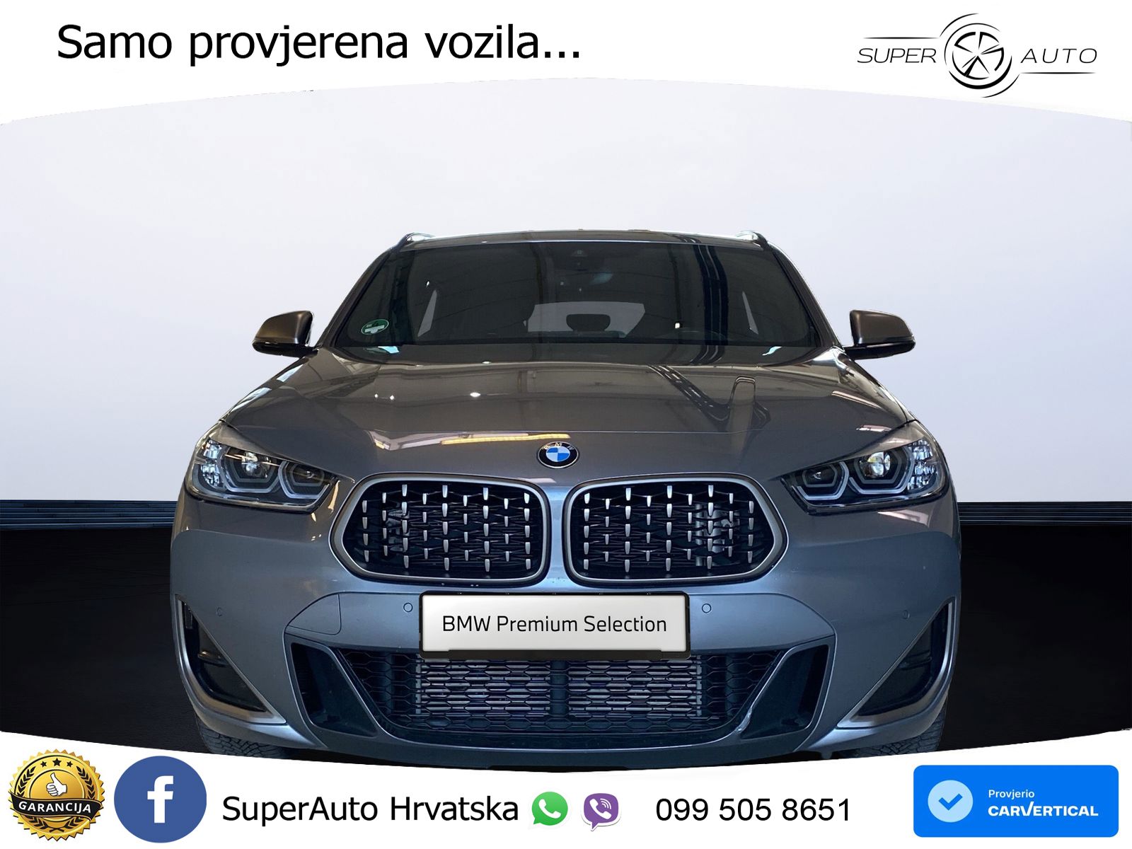 BMW X2 M35i xDrive Steptronic LED+GR SJED+ACC