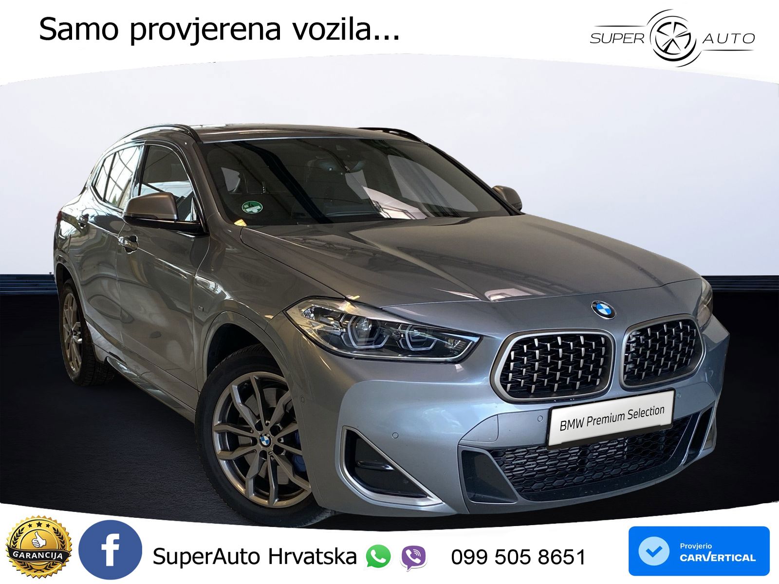 BMW X2 M35i xDrive Steptronic LED+GR SJED+ACC