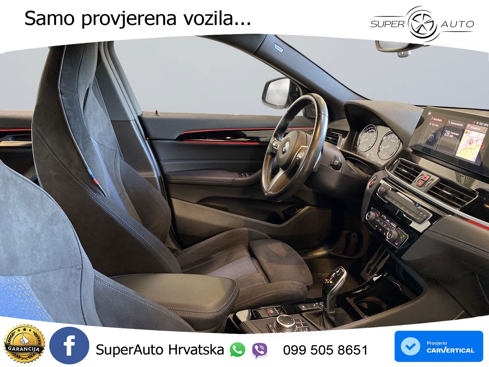BMW X2 M35i xDrive Steptronic LED+GR SJED+ACC
