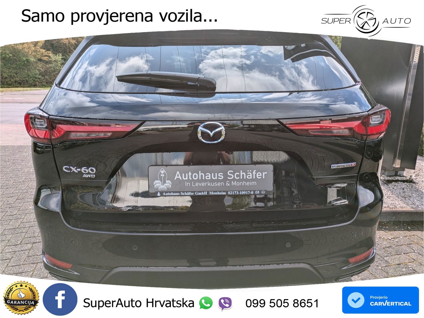 Mazda CX-60 3.3 e-Skyactiv D (254 KS) AWD Automatic MATRIX+GR SJED+KAM