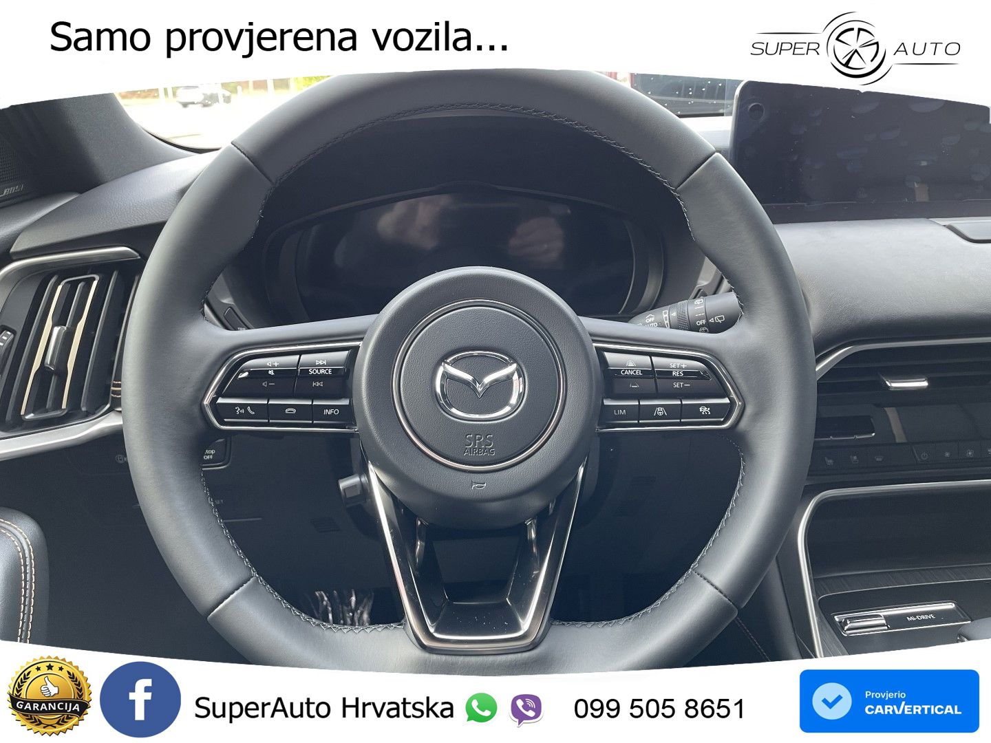 Mazda CX-60 3.3 e-Skyactiv D (254 KS) AWD Automatic MATRIX+GR SJED+KAM