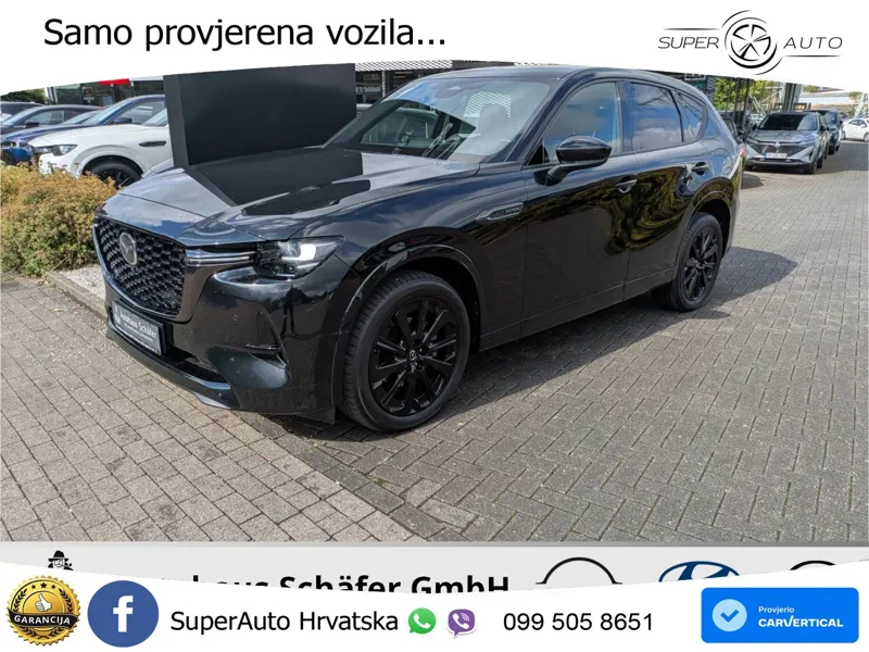 Mazda CX-60 3.3 e-Skyactiv D (254 KS) AWD Automatic MATRIX+GR SJED+KAM