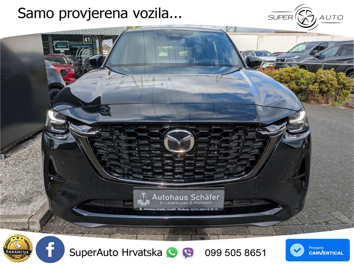 Mazda CX-60 3.3 e-Skyactiv D (254 KS) AWD Automatic MATRIX+GR SJED+KAM