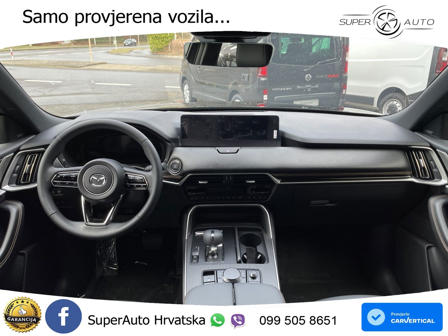 Mazda CX-60 3.3 e-Skyactiv D (254 KS) AWD Automatic MATRIX+GR SJED+KAM
