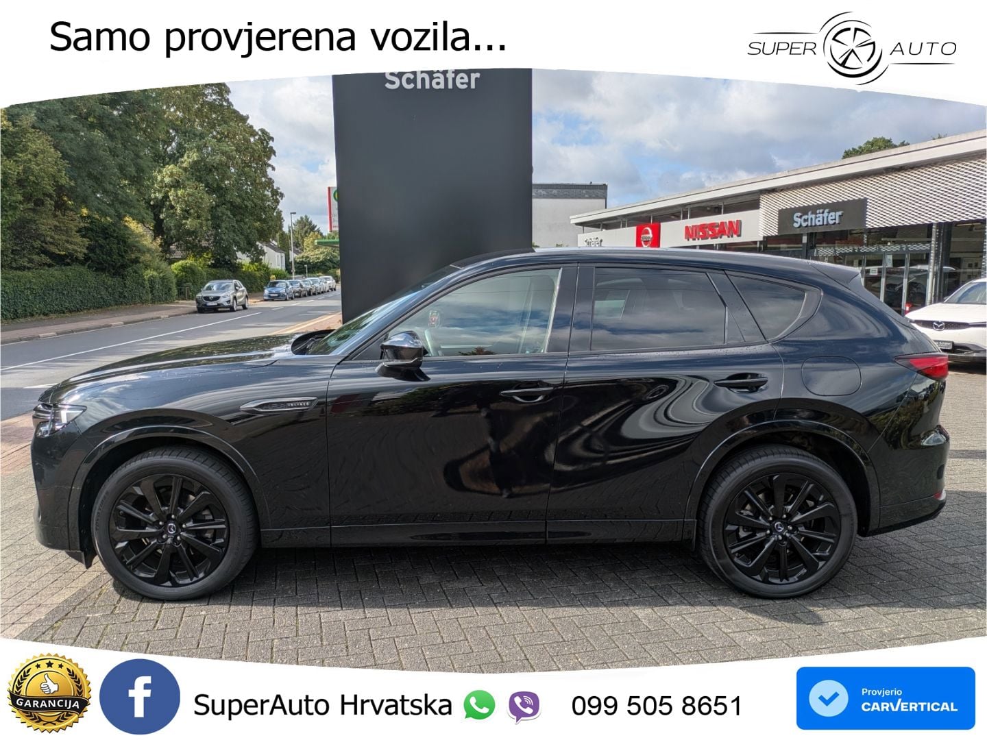Mazda CX-60 3.3 e-Skyactiv D (254 KS) AWD Automatic MATRIX+GR SJED+KAM
