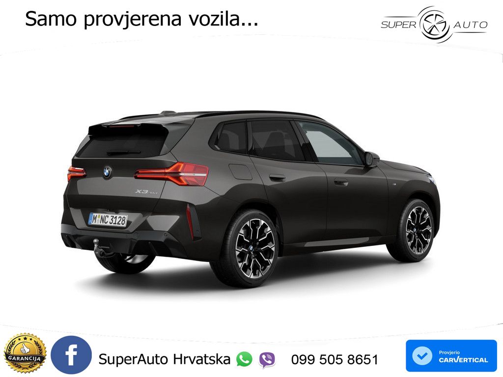 BMW X3 20d xDrive Steptronic M Sport ACC+GR SJED+360+PANO