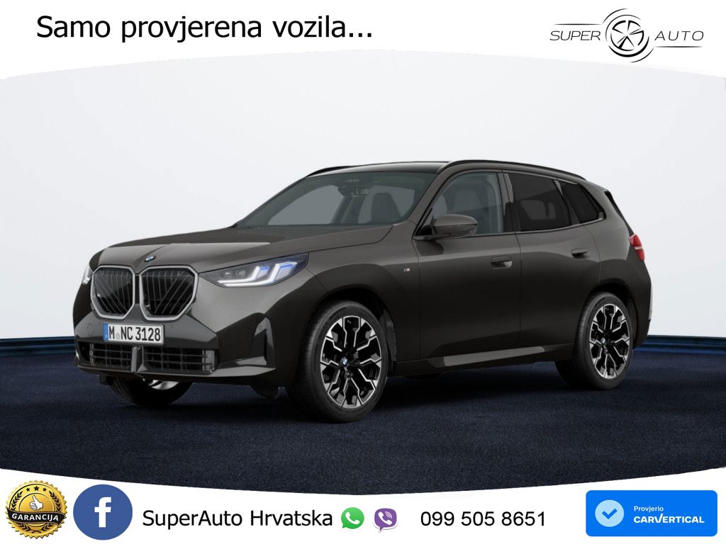 BMW X3 20d xDrive Steptronic M Sport ACC+GR SJED+360+PANO