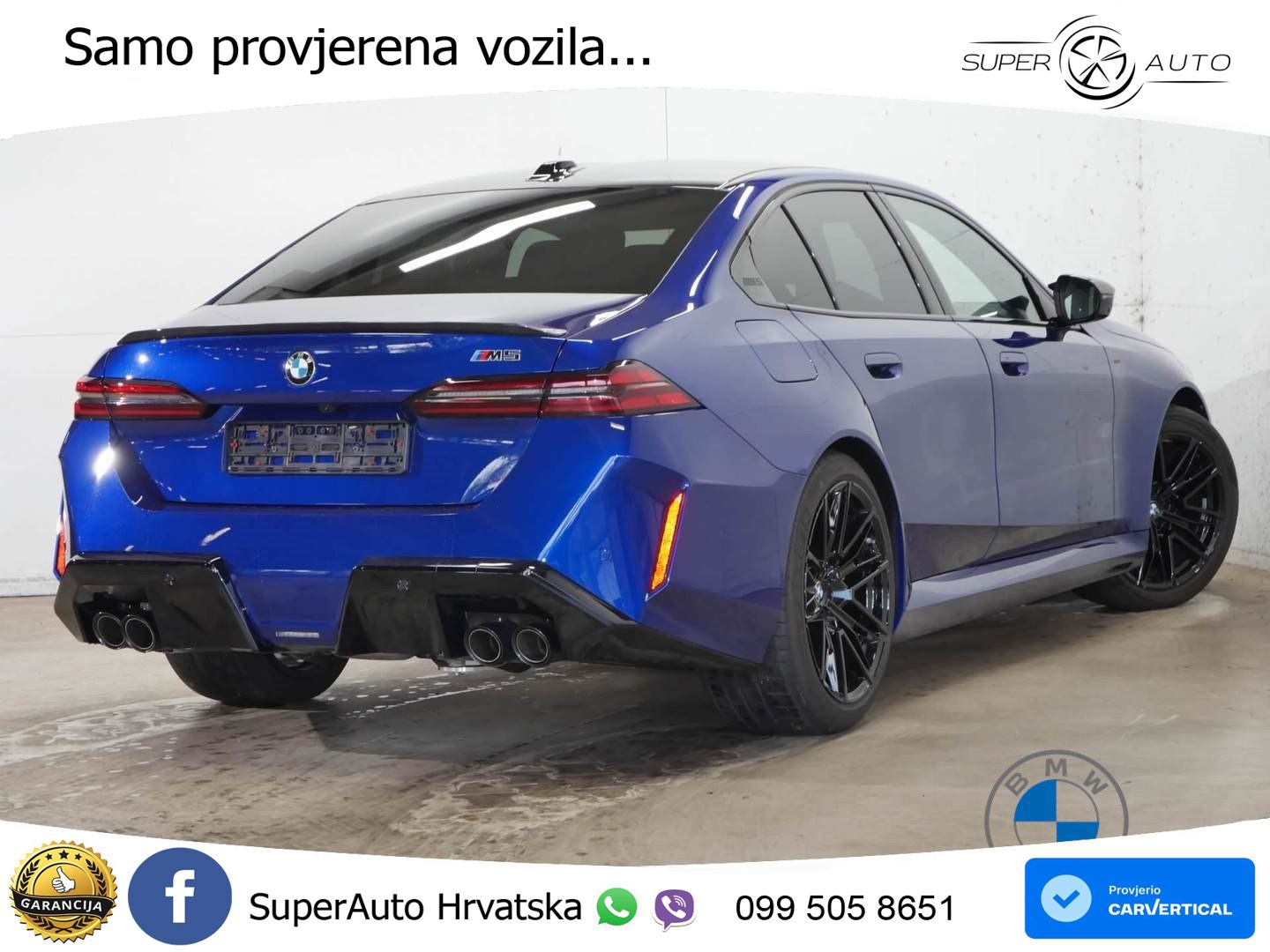 BMW M5 4.4 V8 (727 KS) xDrive Steptronic M Sport ACC+HEAD+4xGR SJED+360+PANO