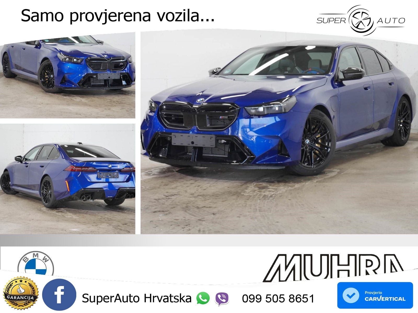 BMW M5 4.4 V8 (727 KS) xDrive Steptronic M Sport ACC+HEAD+4xGR SJED+360+PANO