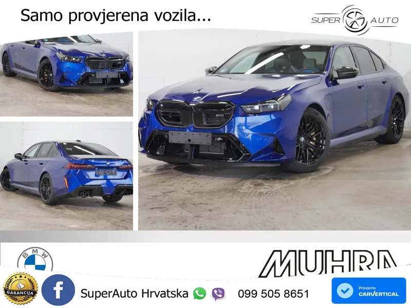 BMW M5 4.4 V8 (727 KS) xDrive Steptronic M Sport ACC+HEAD+4xGR SJED+360+PANO