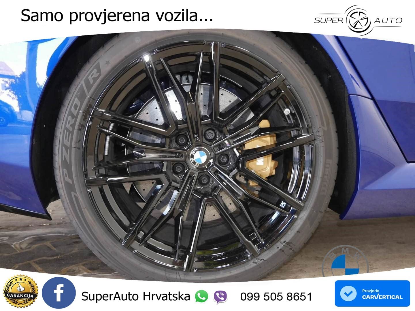 BMW M5 4.4 V8 (727 KS) xDrive Steptronic M Sport ACC+HEAD+4xGR SJED+360+PANO