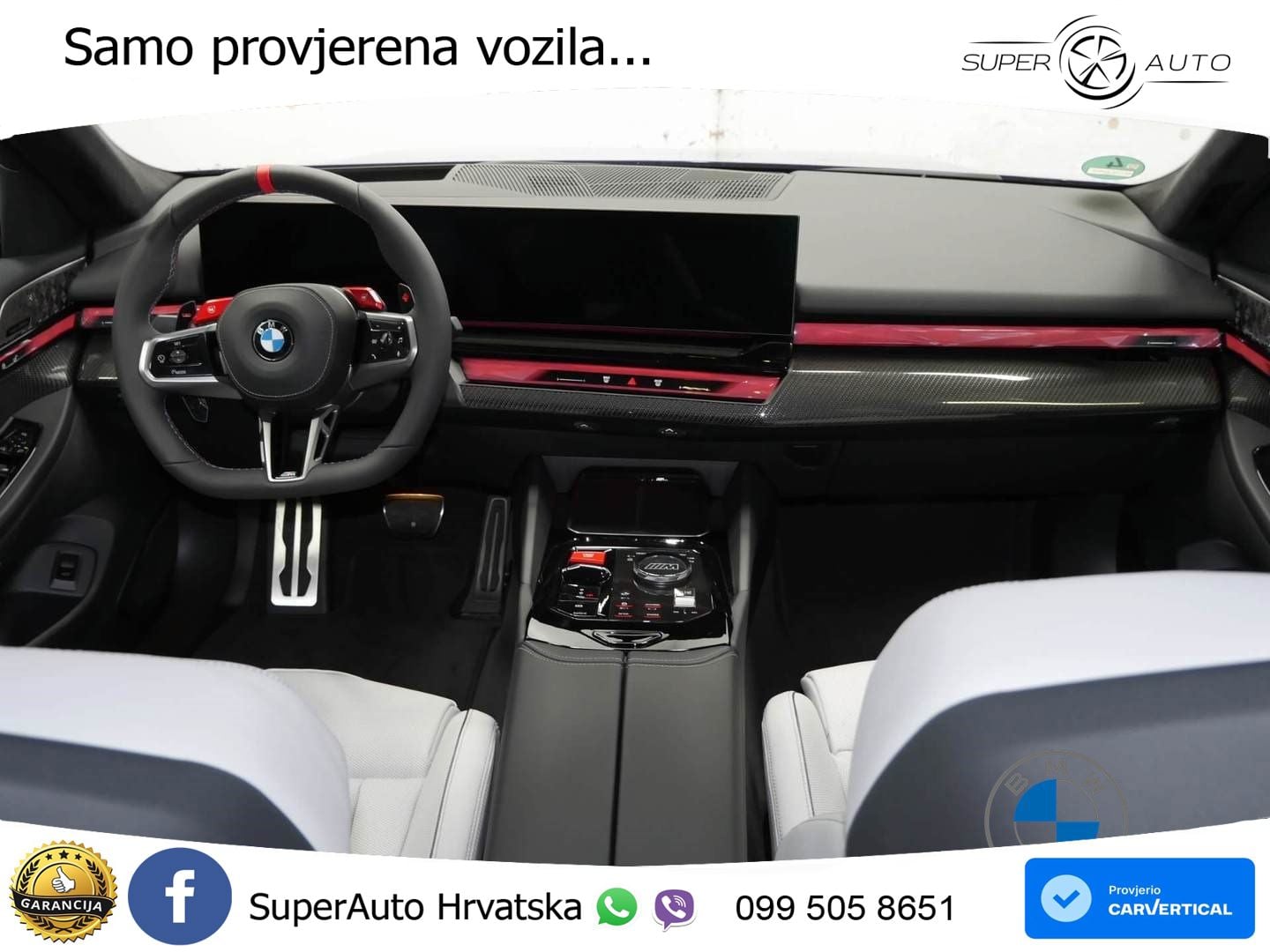 BMW M5 4.4 V8 (727 KS) xDrive Steptronic M Sport ACC+HEAD+4xGR SJED+360+PANO