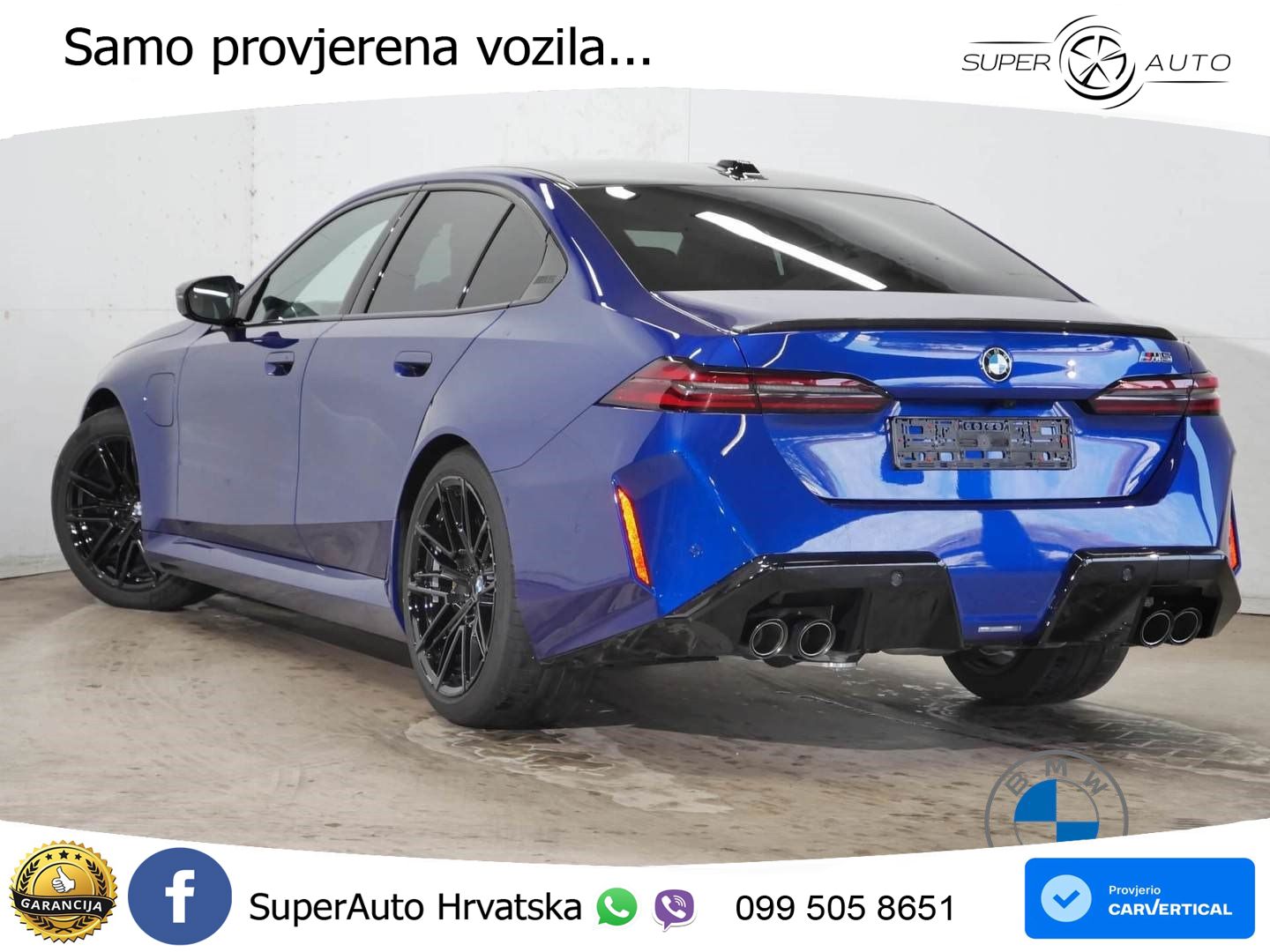 BMW M5 4.4 V8 (727 KS) xDrive Steptronic M Sport ACC+HEAD+4xGR SJED+360+PANO