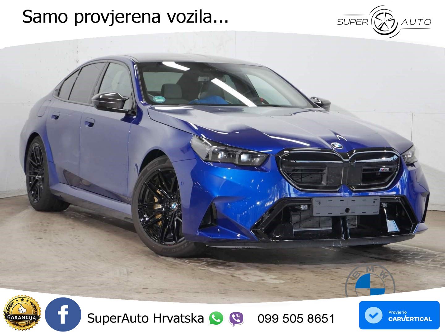 BMW M5 4.4 V8 (727 KS) xDrive Steptronic M Sport ACC+HEAD+4xGR SJED+360+PANO