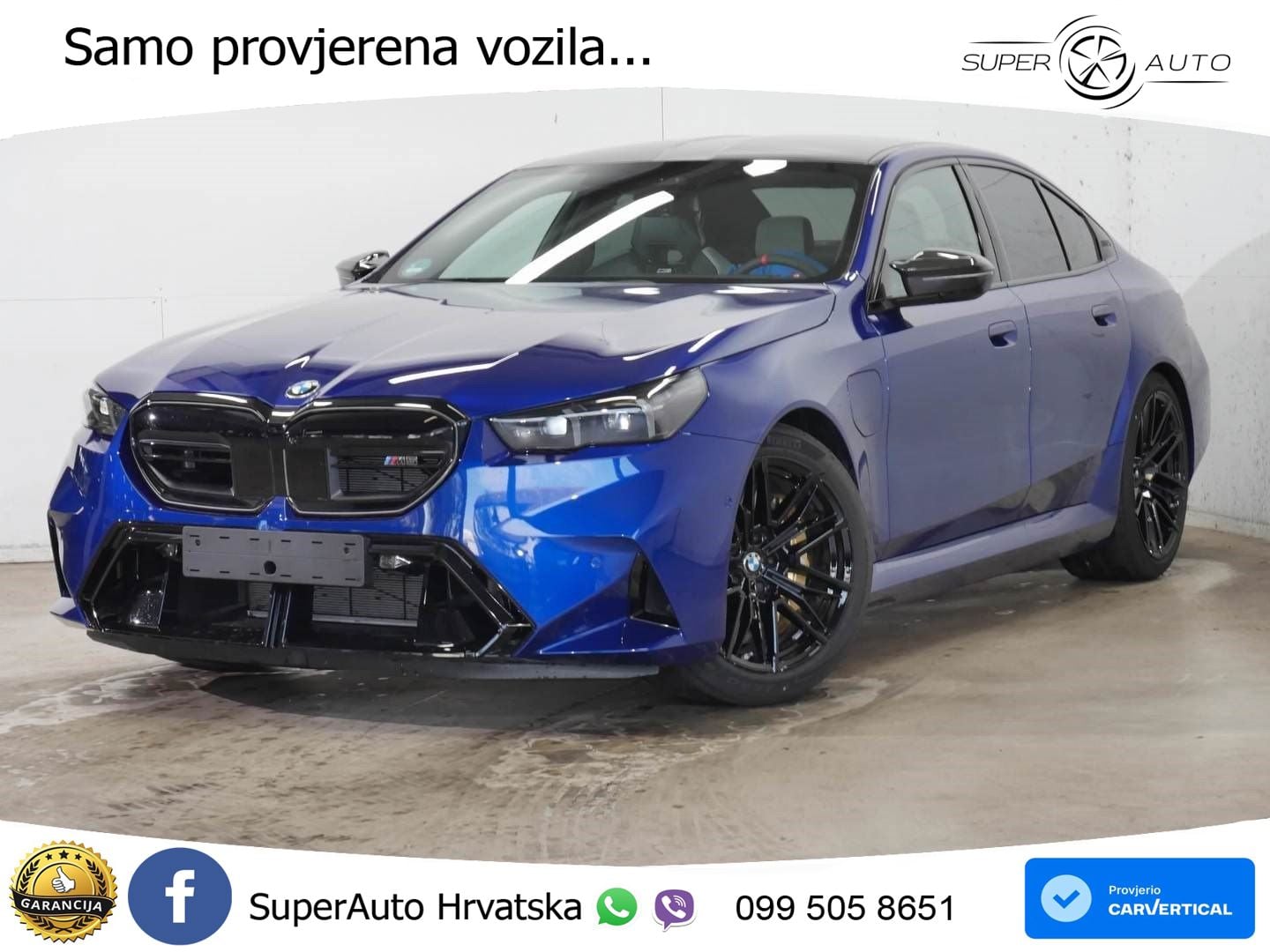 BMW M5 4.4 V8 (727 KS) xDrive Steptronic M Sport ACC+HEAD+4xGR SJED+360+PANO