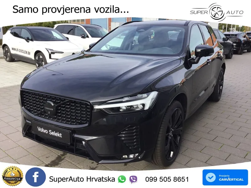 Volvo XC60 B5 Benzin AWD Geartronic LED+GR SJED+ACC