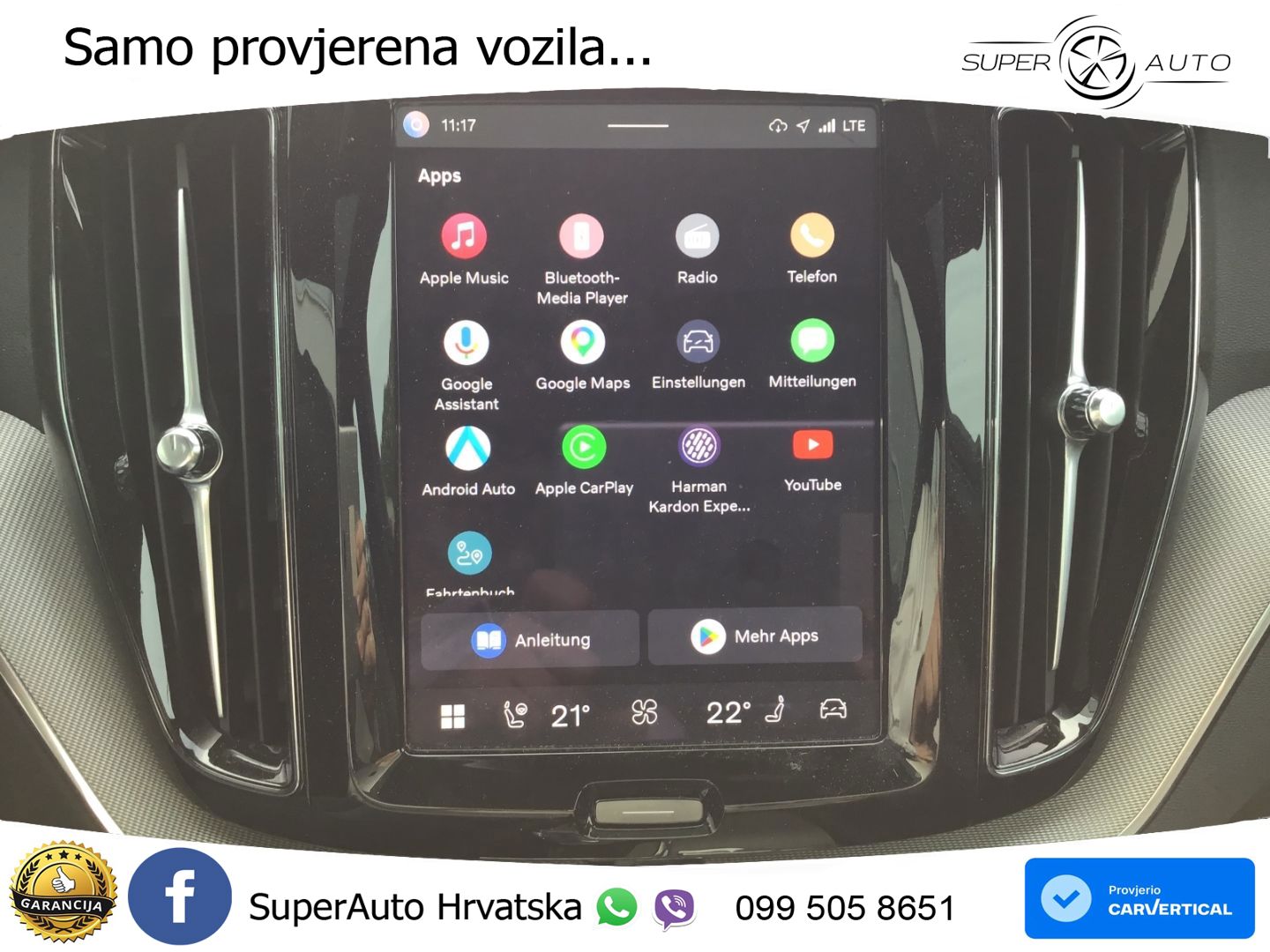 Volvo XC60 B5 Benzin AWD Geartronic LED+GR SJED+ACC