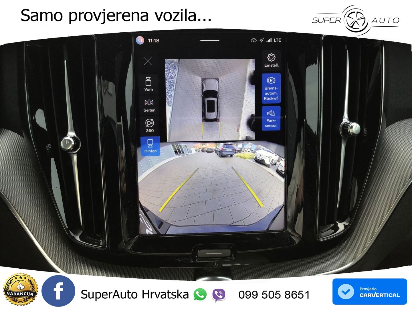 Volvo XC60 B5 Benzin AWD Geartronic LED+GR SJED+ACC