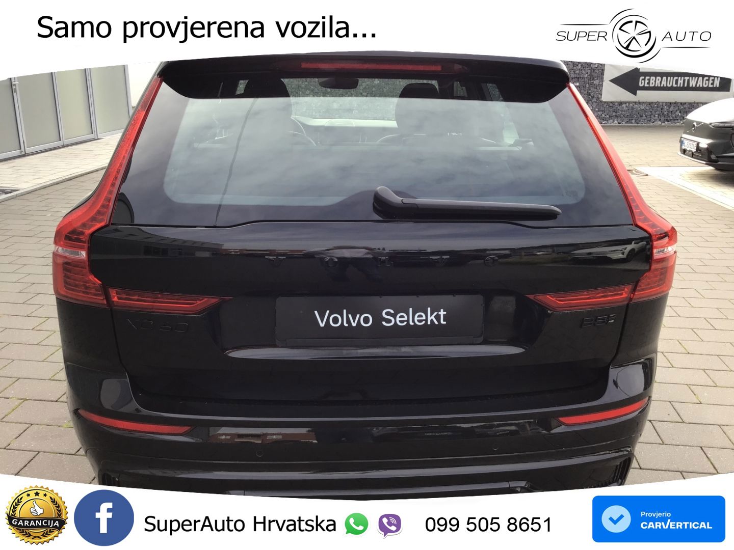 Volvo XC60 B5 Benzin AWD Geartronic LED+GR SJED+ACC