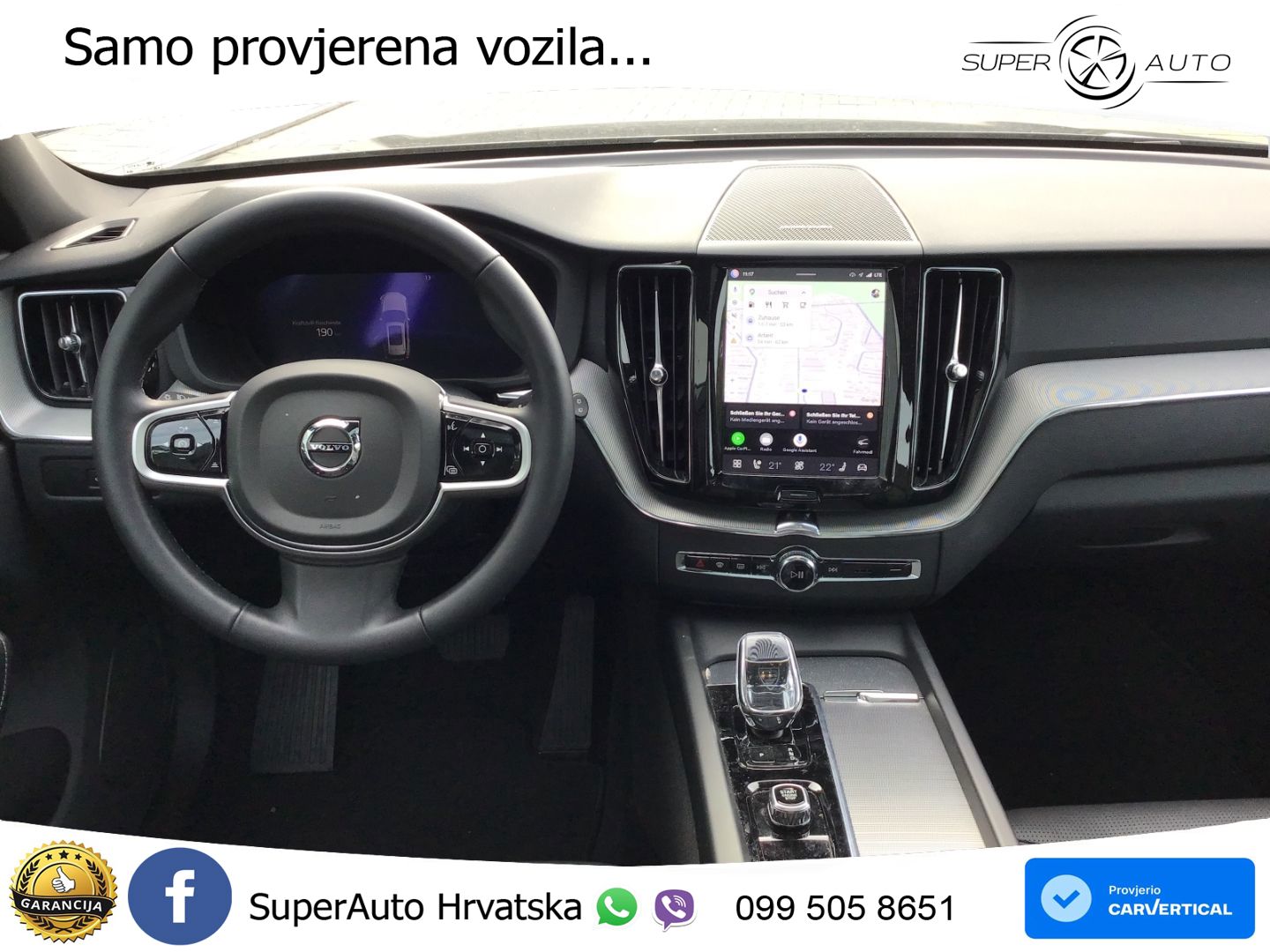 Volvo XC60 B5 Benzin AWD Geartronic LED+GR SJED+ACC
