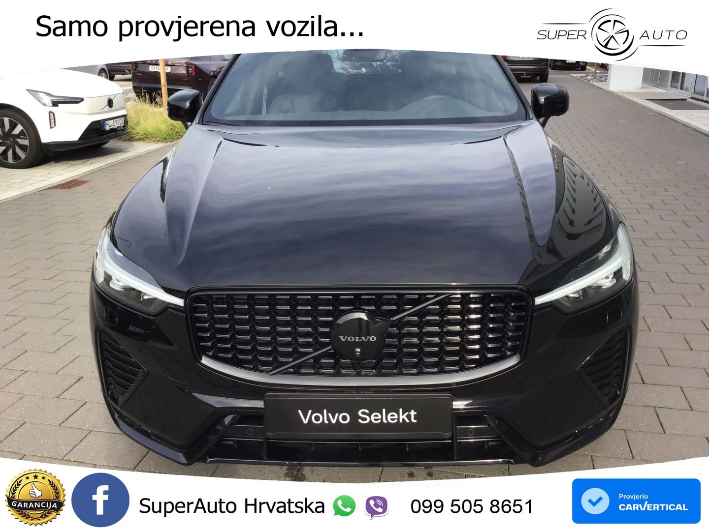 Volvo XC60 B5 Benzin AWD Geartronic LED+GR SJED+ACC