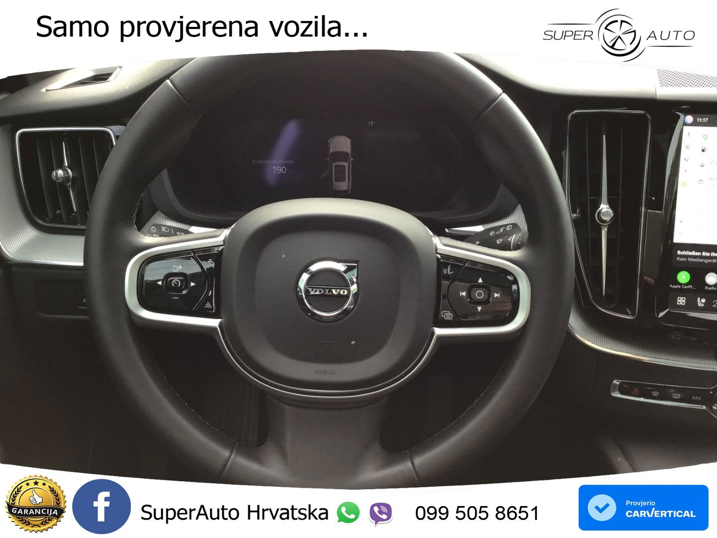 Volvo XC60 B5 Benzin AWD Geartronic LED+GR SJED+ACC