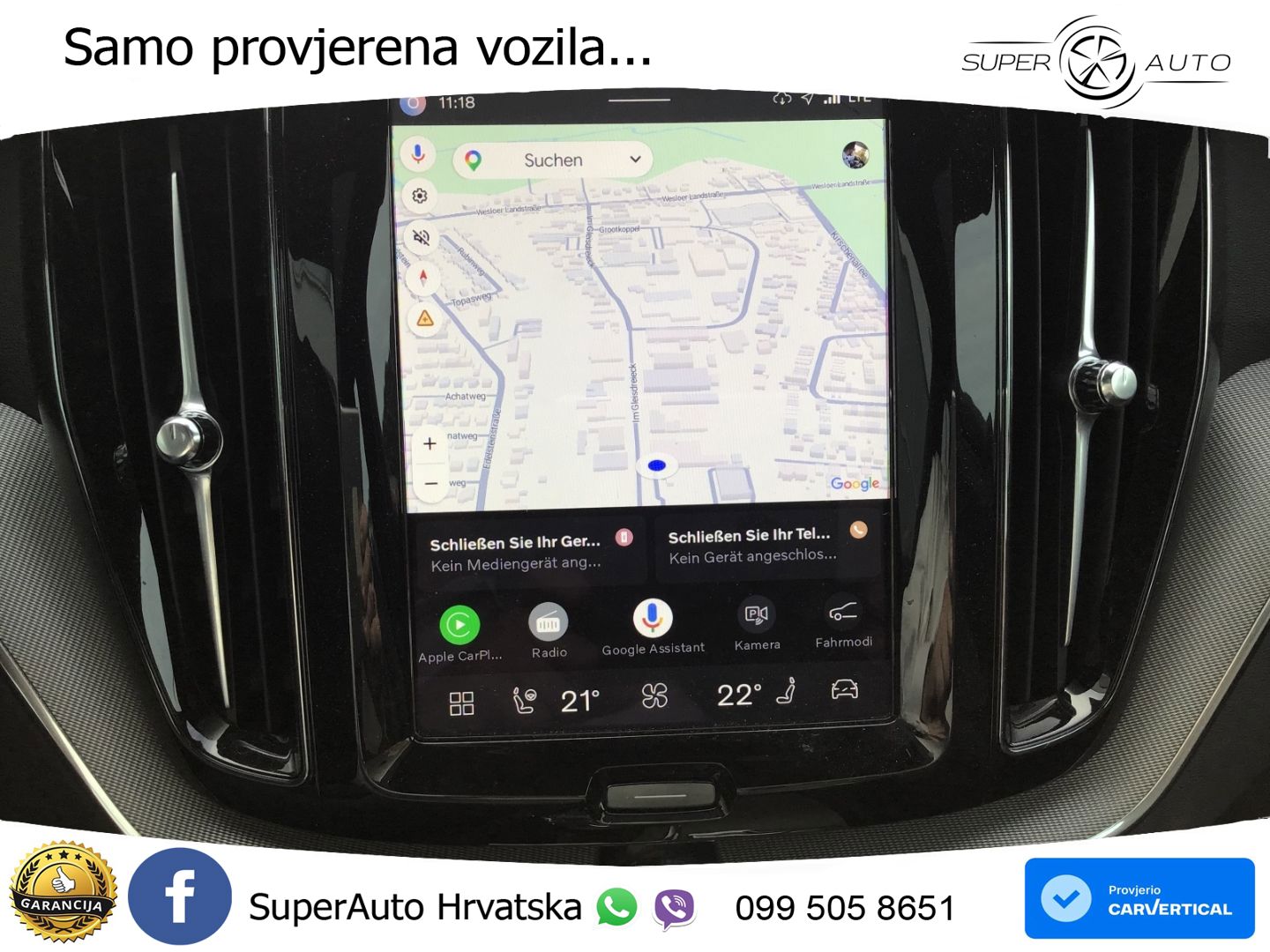 Volvo XC60 B5 Benzin AWD Geartronic LED+GR SJED+ACC
