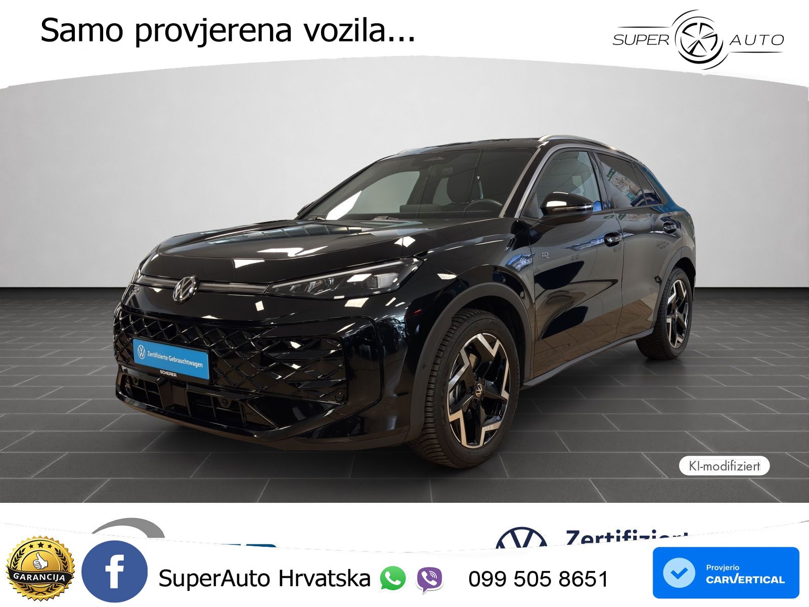 Volkswagen T-Roc II 1.5 eTSI (150 KS)  DSG LED+GR SJED+ACC