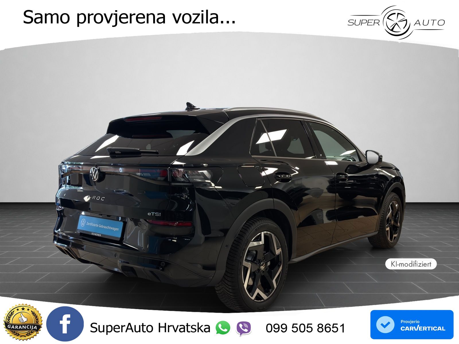 Volkswagen T-Roc II 1.5 eTSI (150 KS)  DSG LED+GR SJED+ACC
