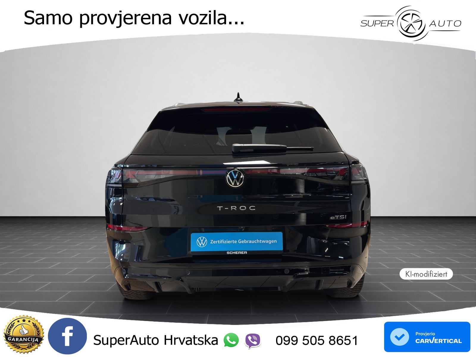 Volkswagen T-Roc II 1.5 eTSI (150 KS)  DSG LED+GR SJED+ACC