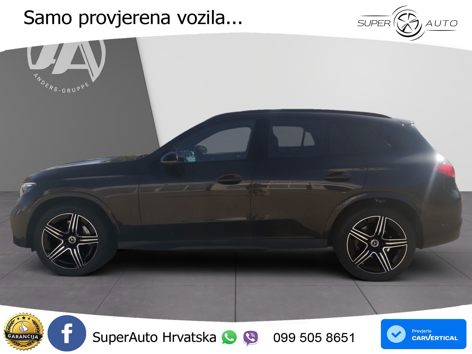 Mercedes GLC 220d (197 KS) 4MATIC 9G-TRONIC AMG LED+GR SJED+ACC