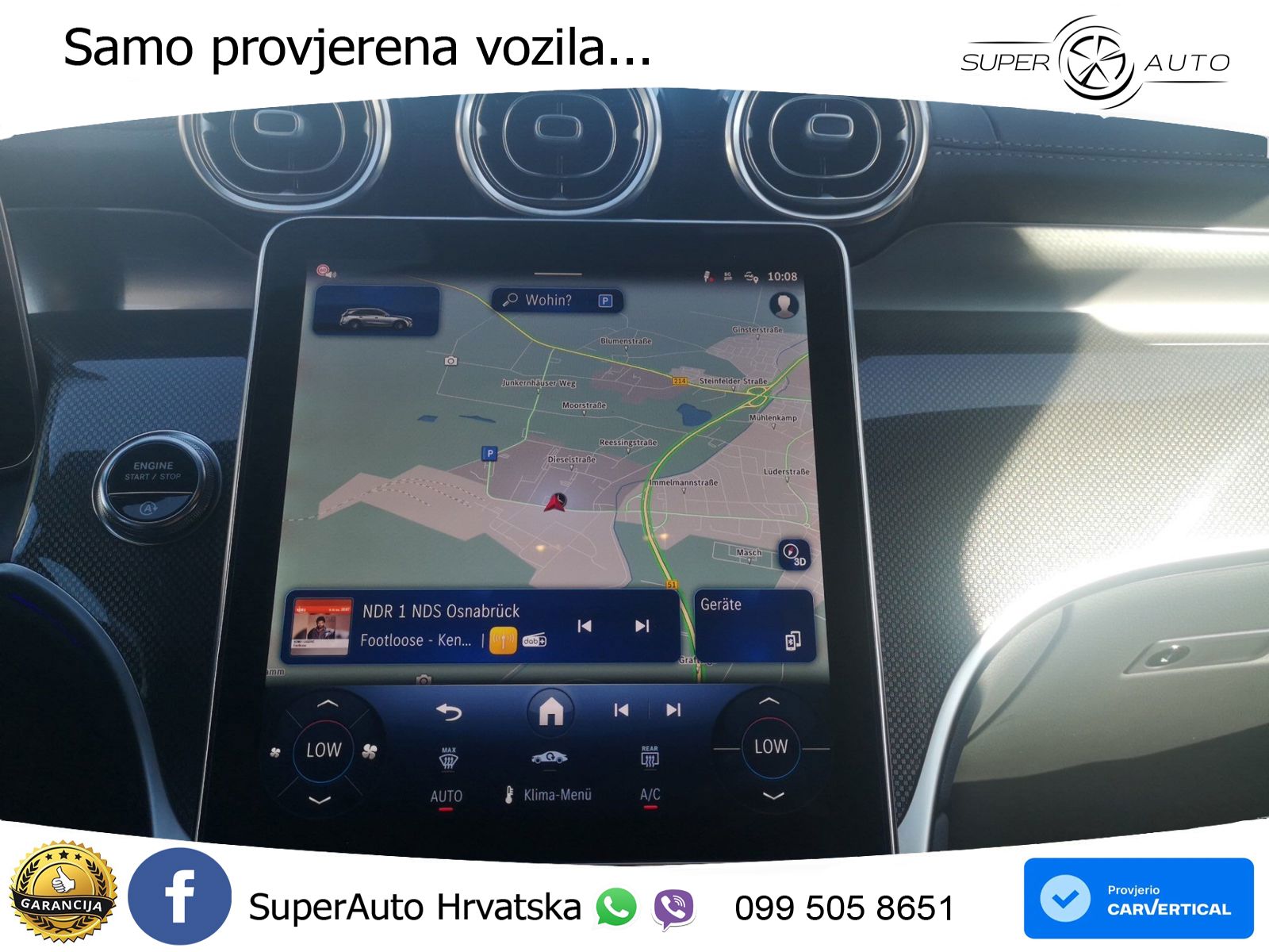 Mercedes GLC 220d (197 KS) 4MATIC 9G-TRONIC AMG LED+GR SJED+ACC
