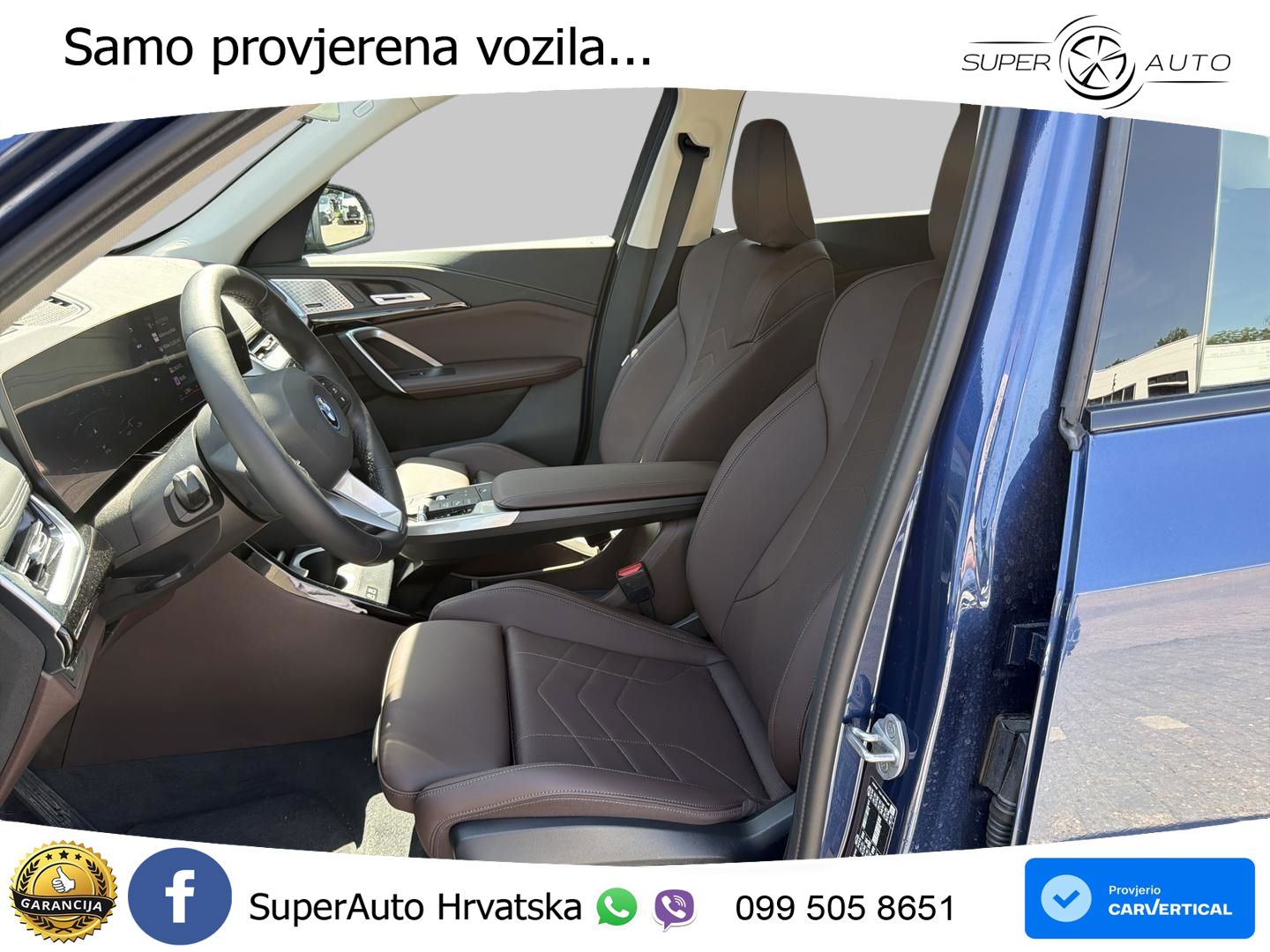 BMW iX1 68 kWh (313 KS) xDrive30