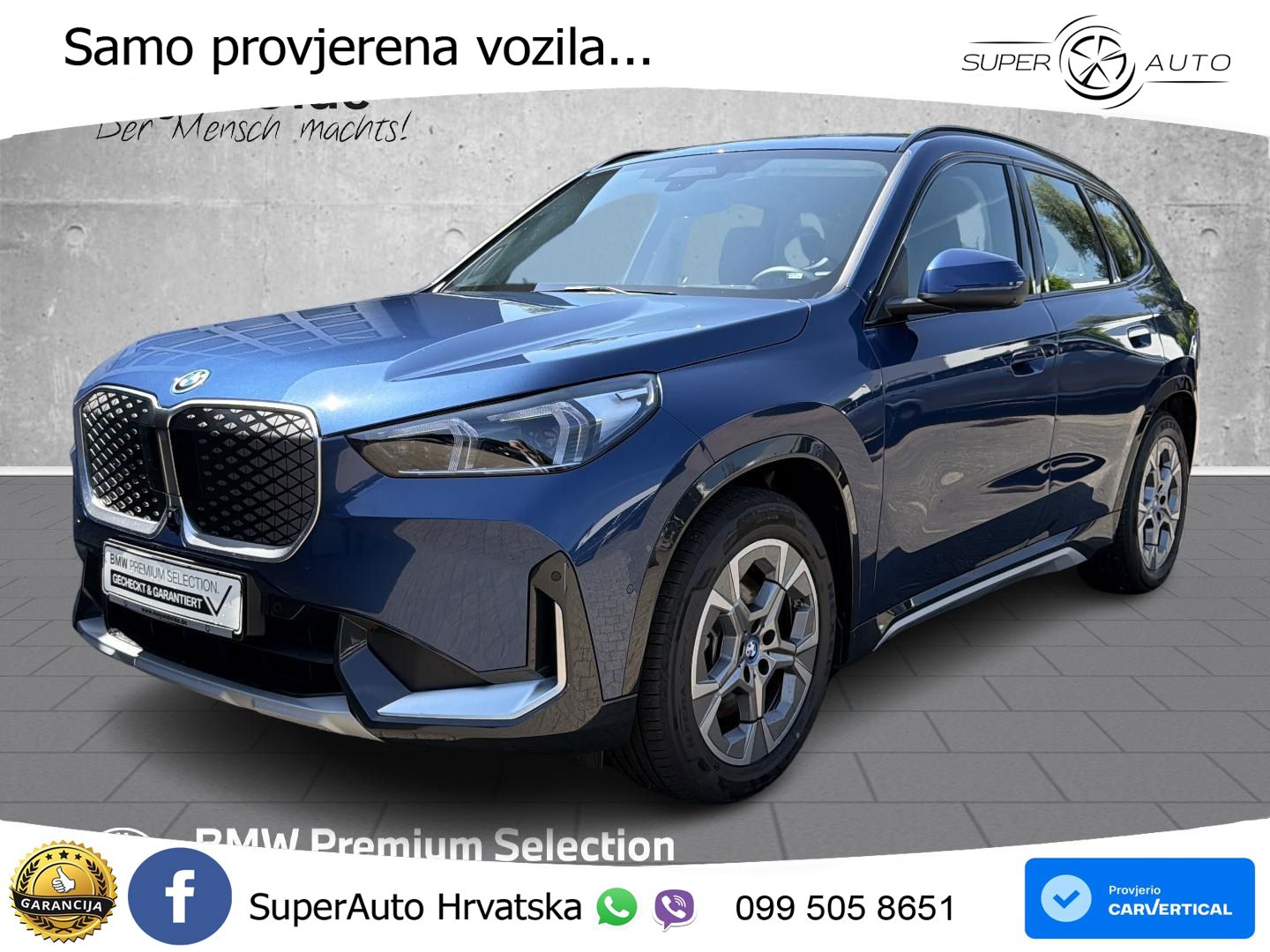 BMW iX1 68 kWh (313 KS) xDrive30