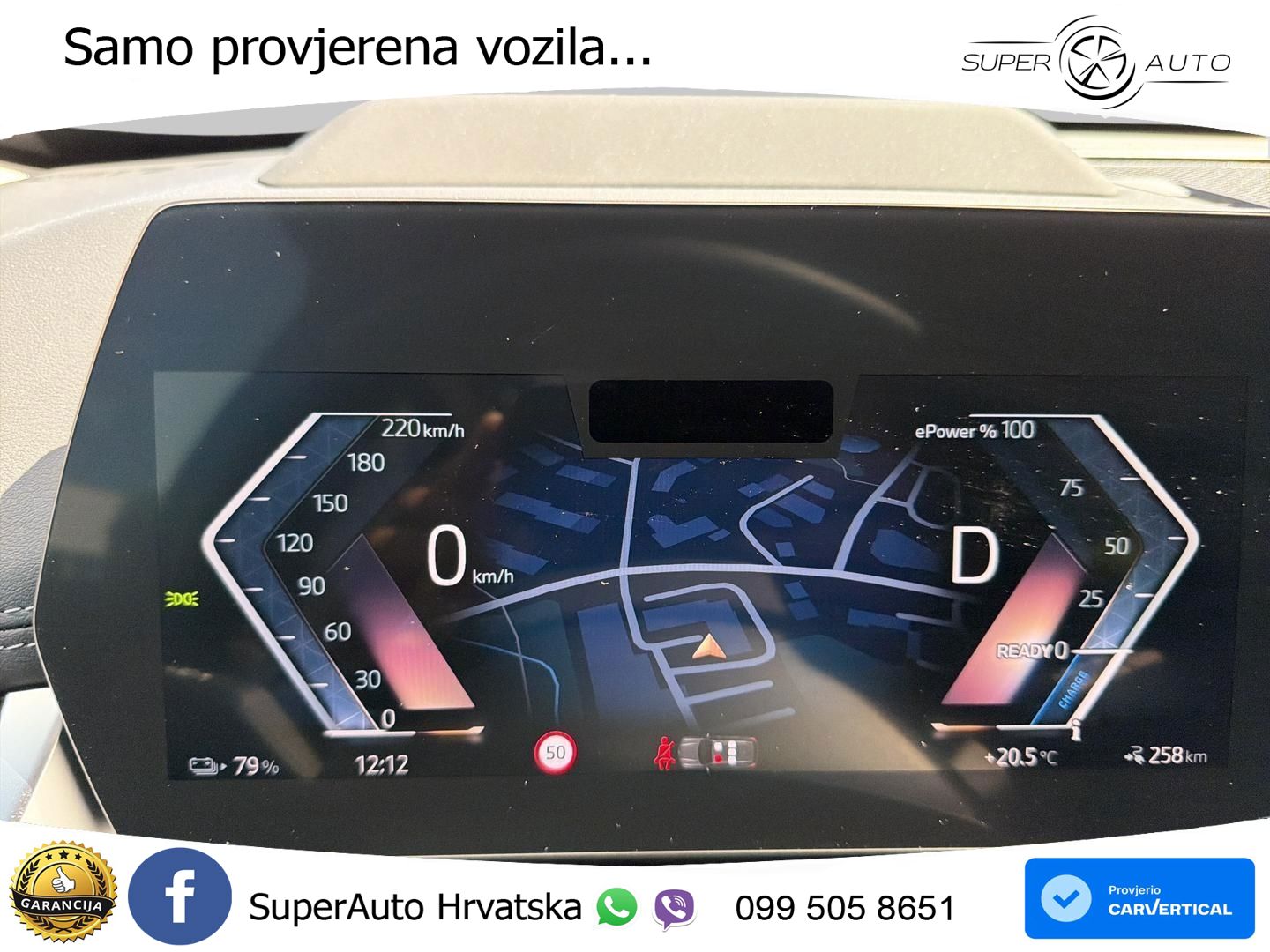 BMW iX1 68 kWh (313 KS) xDrive30