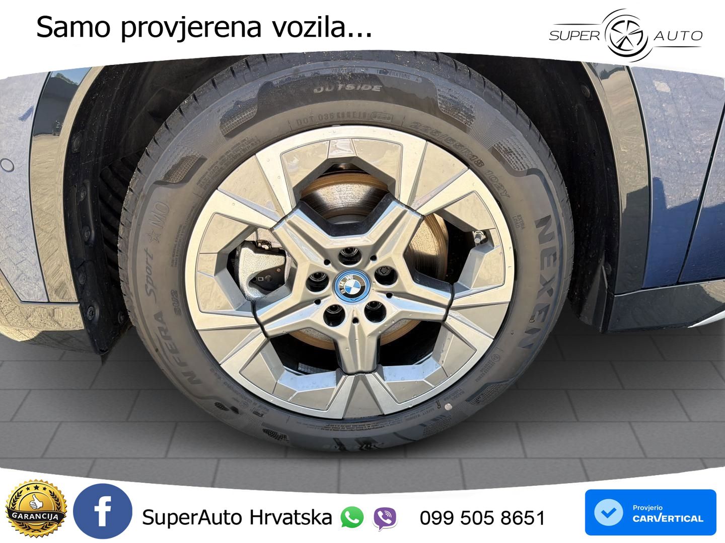 BMW iX1 68 kWh (313 KS) xDrive30