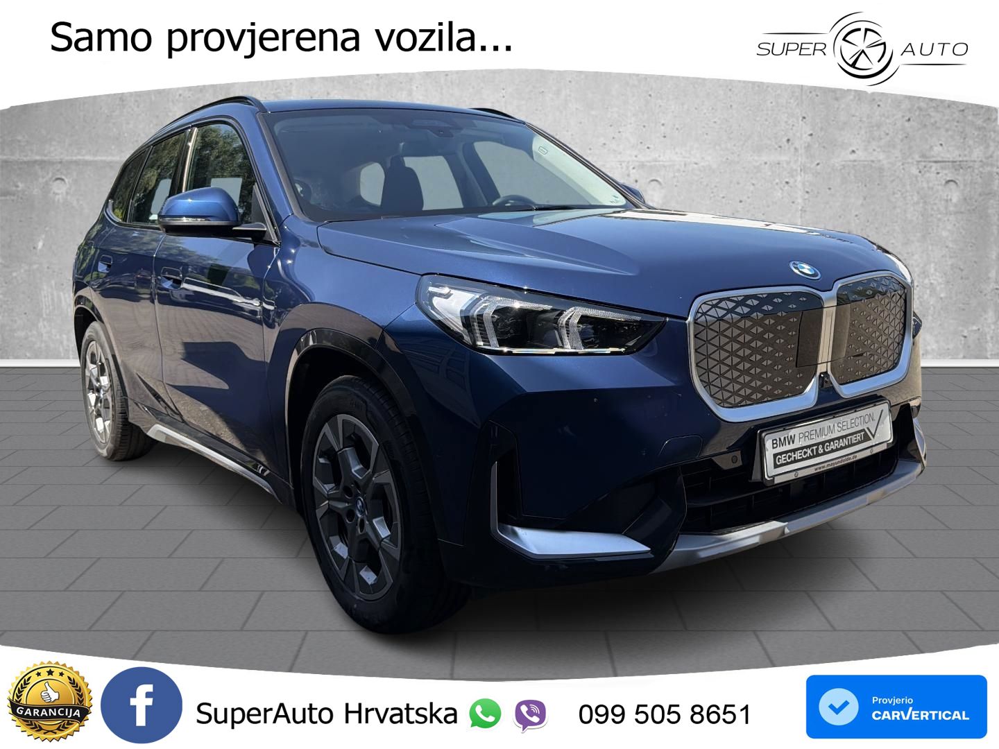 BMW iX1 68 kWh (313 KS) xDrive30