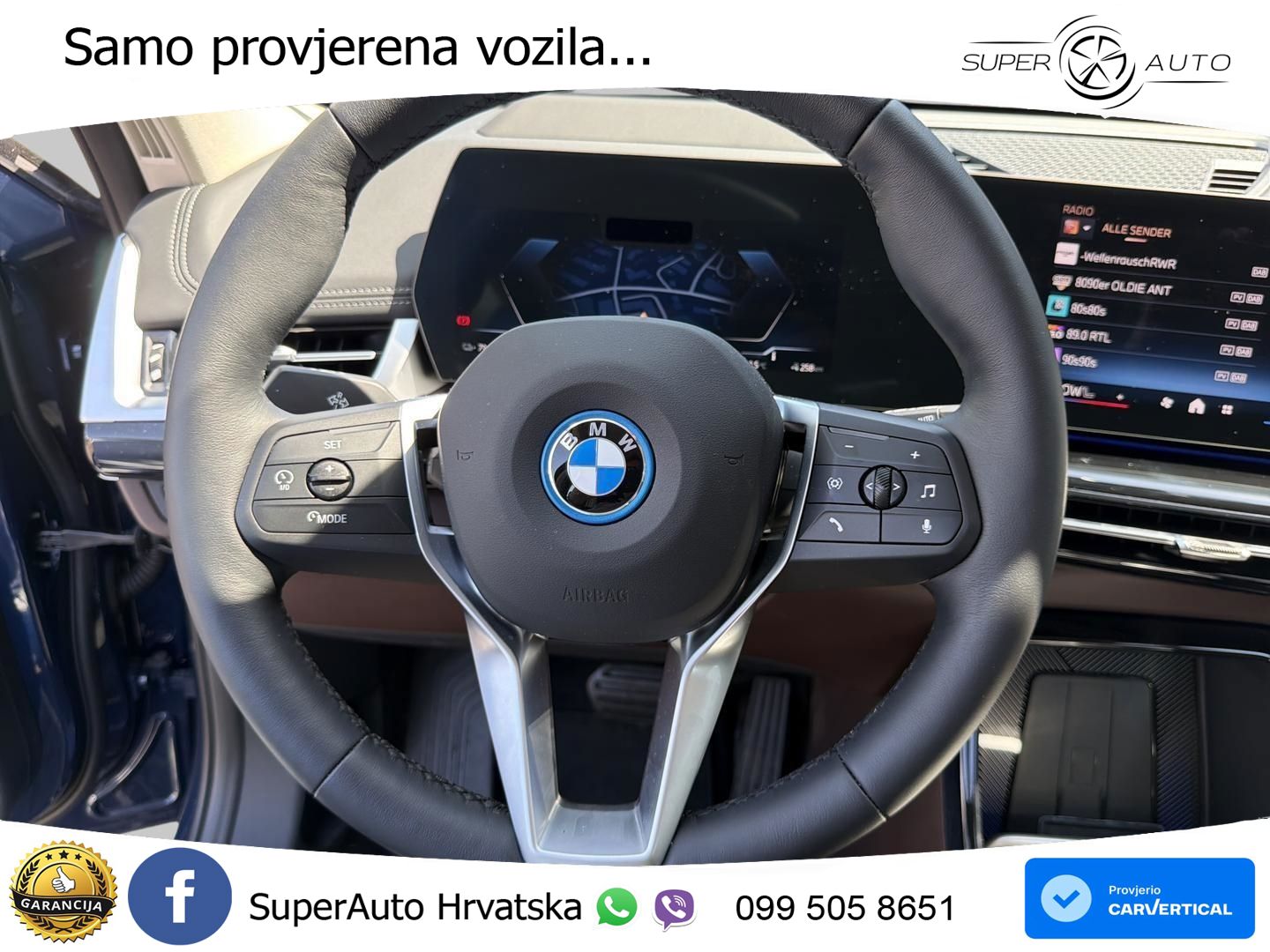 BMW iX1 68 kWh (313 KS) xDrive30