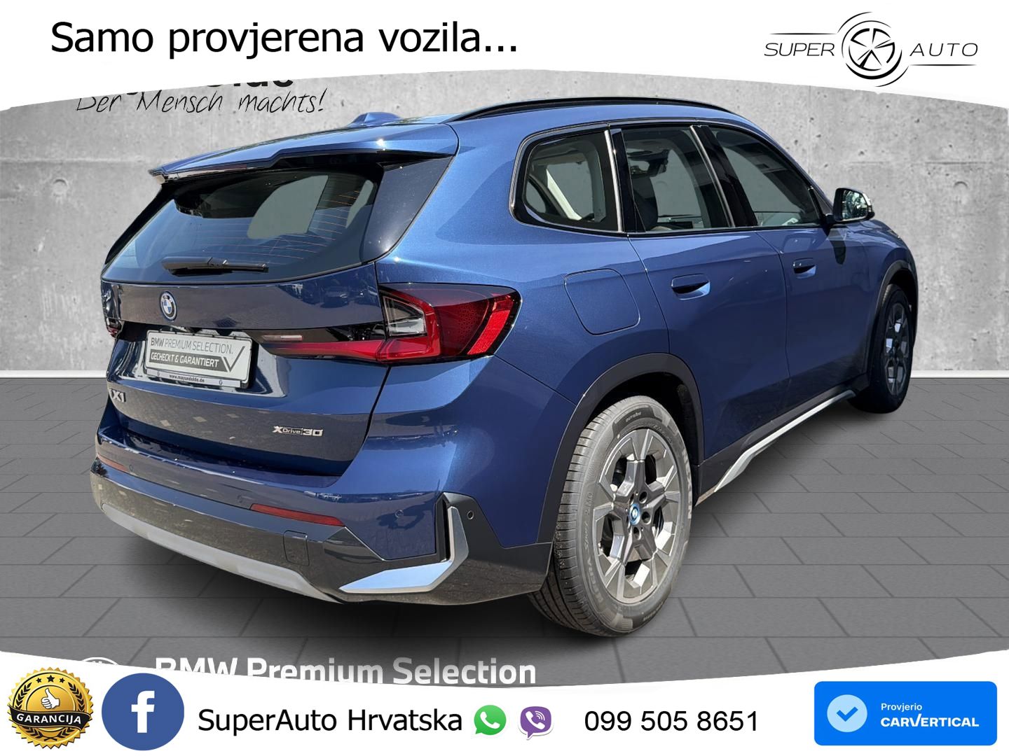 BMW iX1 68 kWh (313 KS) xDrive30