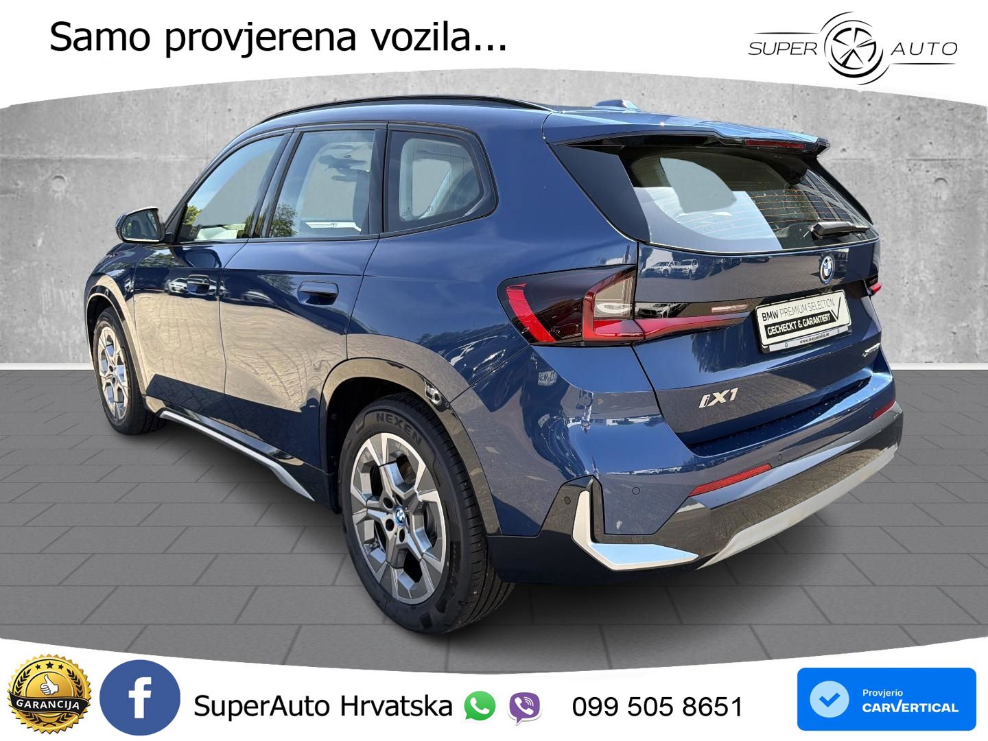 BMW iX1 68 kWh (313 KS) xDrive30